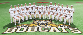 Group portrait of PHSC's Men's Baseball Team