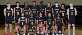 Men's Basketball Team Photo