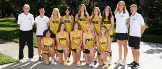 PHSC Women's Cross Country Team Photo