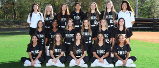 PHSC women's softball team 2024