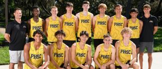 2026 Men's Cross Country Team photo