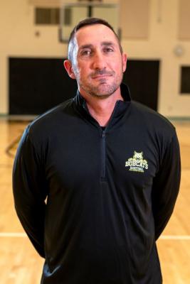 Portrait of Coach Nick O'Neill