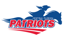 College of Central Florida Patriots mascot logo