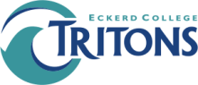 Eckerd College Tritons wave logo