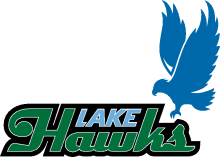 Lake Hawks mascot