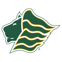 Saint Leo mascot lion head